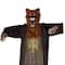 Huge Lighted and Animated Talking Werewolf Commercial Outdoor Halloween Decoration - 12'